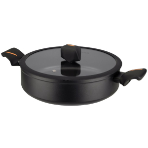 Patelnia głęboka NERO 28cm